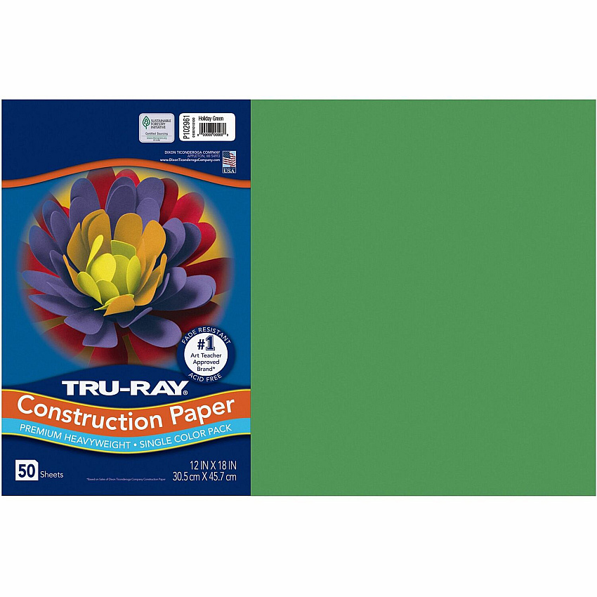 Tru-Ray Heavyweight Construction Paper (PAC102961)