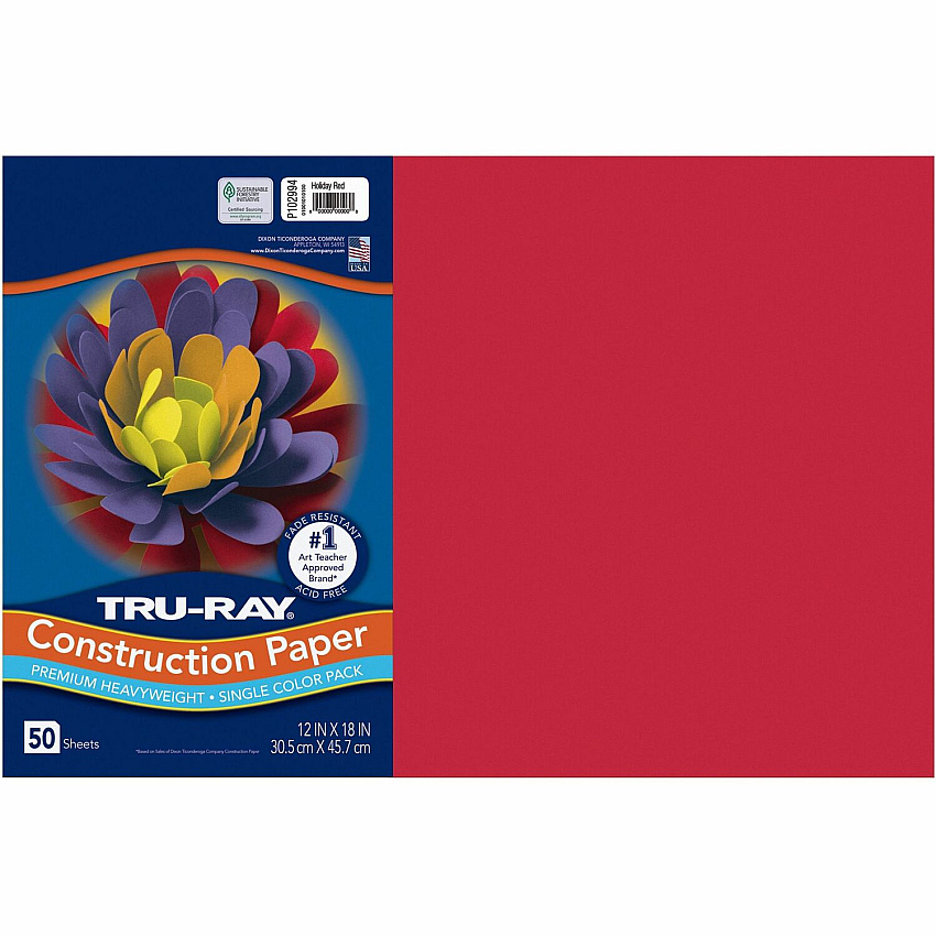 Tru-Ray Heavyweight Construction Paper (PAC102994)