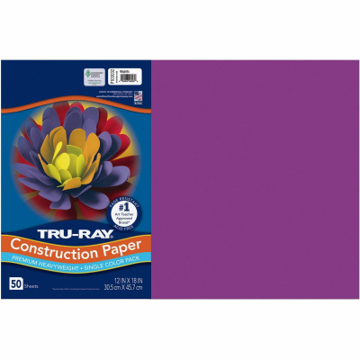 Tru-Ray Heavyweight Construction Paper (103032)