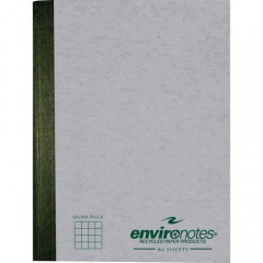 Roaring Spring Environotes 5x5 Graph Ruled Recycled Composition Book with Sustainable Paper (77271)