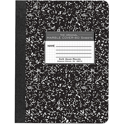 Roaring Spring Graph Ruled Hard Cover Composition Book (ROA77227)