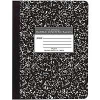 Roaring Spring Unruled Hard Cover Composition Book (ROA77260)