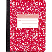 Roaring Spring Wide Ruled Hard Cover Composition Book (ROA77229)