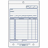 Rediform Carbonless Sales Order Book (RED5L528)