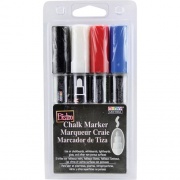 Marvy Uchida Bistro Water-based Chalk Markers (4804C)