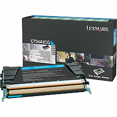 Lexmark Toner Cartridge (LEXC734A1CG)