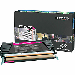 Lexmark Toner Cartridge (LEXC734A1MG)