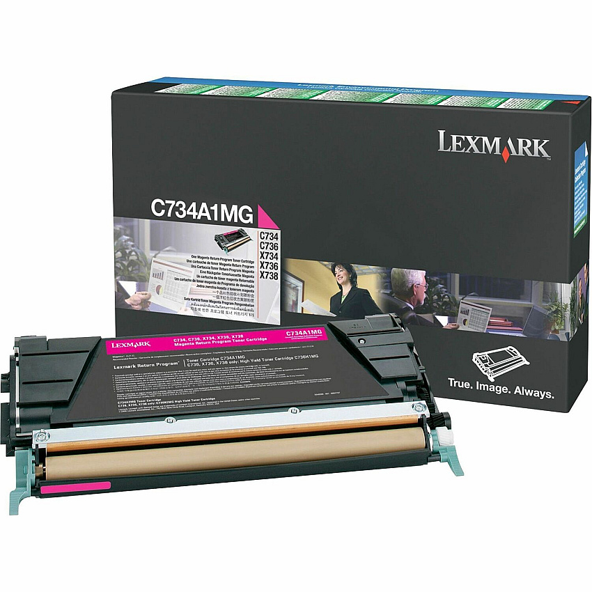 Lexmark Toner Cartridge (LEXC734A1MG)
