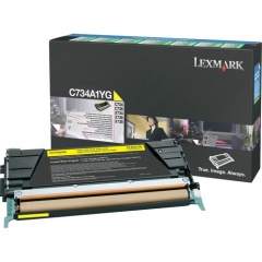Lexmark Toner Cartridge (C734A1YG)