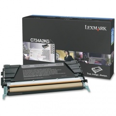Lexmark Toner Cartridge (C734A2KG)
