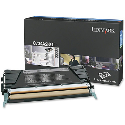 Lexmark Toner Cartridge (LEXC734A2KG)