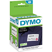 DYMO LabelWriter Time-expire Name Badge Labels (DYM30911)