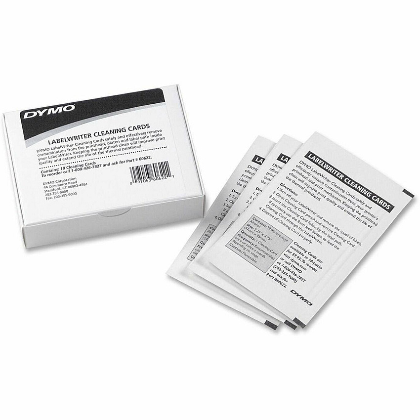DYMO Cleaning Cards (DYM60622)
