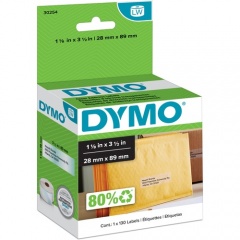 DYMO Clear Address Labels (30254)