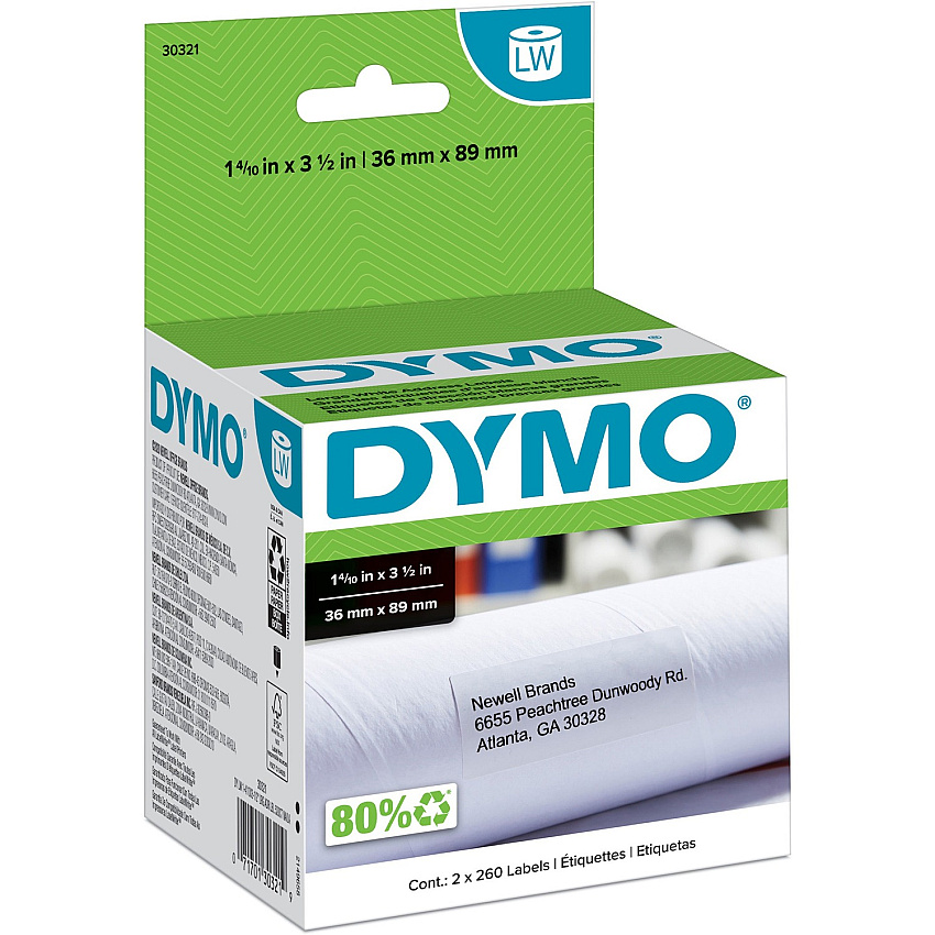 DYMO Large Address Labels (DYM30321)