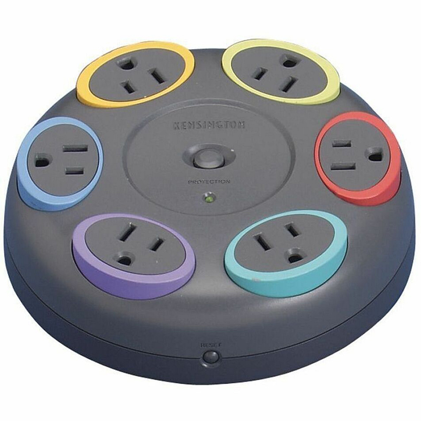 Kensington SmartSockets Tabletop Surge Protector (KMW62634)