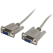 StarTech 6 Ft Straight Through Serial Cable - F/f (MXT100FF)