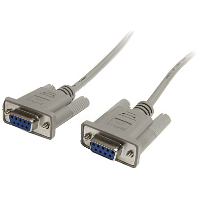 StarTech 6 Ft Straight Through Serial Cable - F/f (MXT100FF)