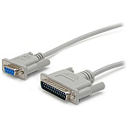StarTech 10ft Cross Wired Serial Null Modem Cable (SCNM925FM)