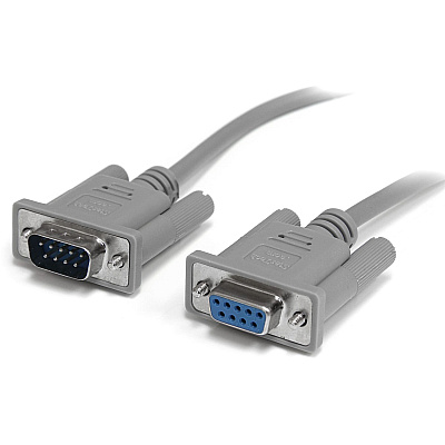 StarTech 10ft Rs232 Serial Null Modem Cable F/m (SCNM9FM)