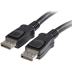 StarTech 35ft Latching Displayport Cable (DISPLPORT35L)