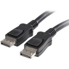 StarTech 50ft Latching Displayport Cable (DISPLPORT50L)