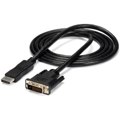 StarTech 6ft Displayport To Dvi Cable Adapter (DP2DVIMM6)