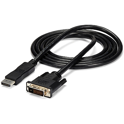 StarTech 6ft Displayport To Dvi Cable Adapter (DP2DVIMM6)