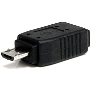 StarTech Micro Usb To Mini Usb 2.0 Adapter M/f (UUSBMUSBMF)