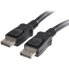 StarTech 25ft Latching Displayport Cable (DISPLPORT25L)