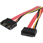 StarTech 20in Slimline Sata Extension Cable - M/f (SLSATA20EXT)