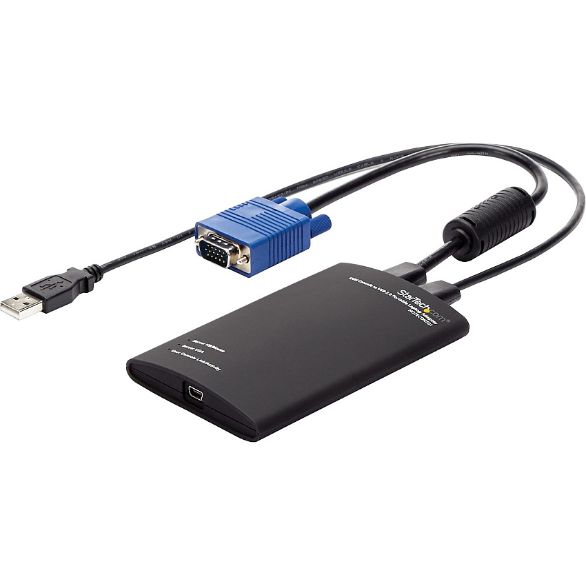 StarTech Kvm Console To Usb Laptop Crash Cart (NOTECONS01)