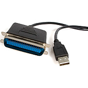 StarTech 10 Ft Usb To Parallel Printer Adapter (ICUSB128410)