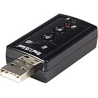 StarTech Virtual 7.1 Usb Stereo Audio Adapter (ICUSBAUDIO7)