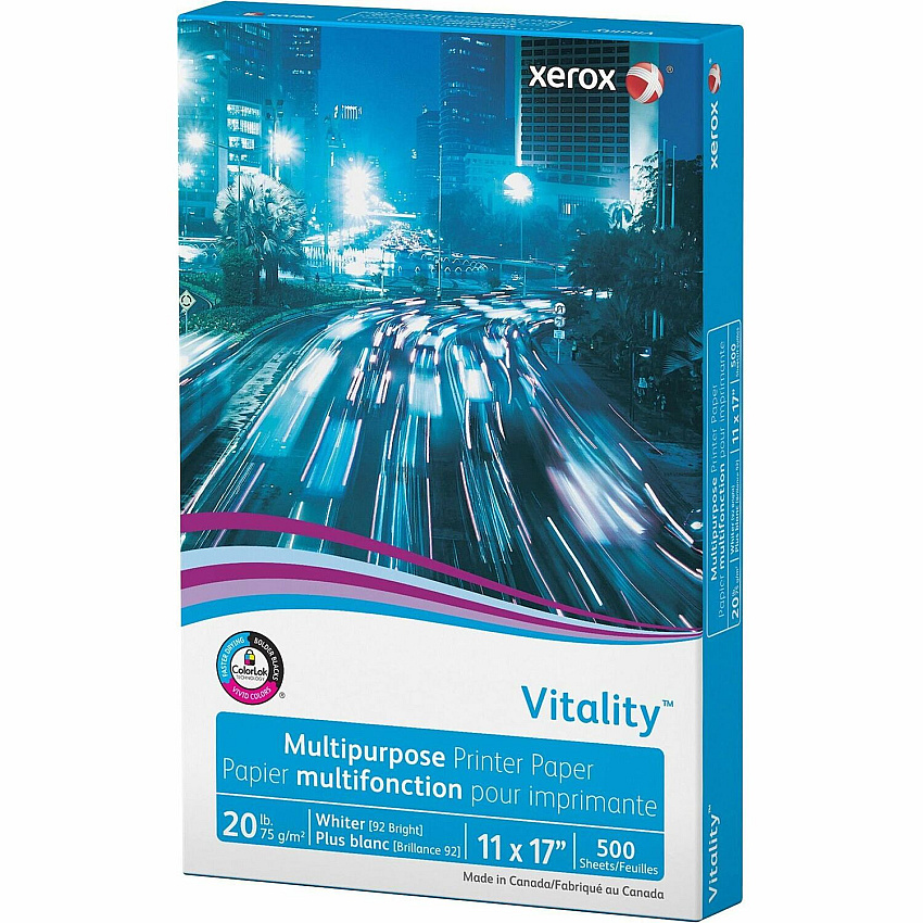 Xerox Vitality Multipurpose Printer Paper - White (XER3R03761)