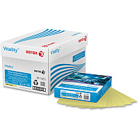 Xerox Vitality Pastel Multipurpose Paper - Yellow (XER3R11053)