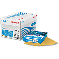Xerox Vitality Pastel Multipurpose Paper - Goldenrod (XER3R11055)
