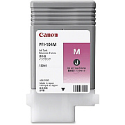 Canon PFI-104M Original Ink Cartridge (CNM3631B001AA)
