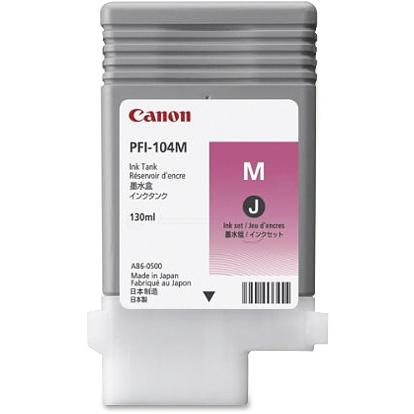 Canon PFI-104M Original Ink Cartridge (CNM3631B001AA)