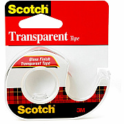 Scotch Gloss Finish Transparent Tape (MMM157S)
