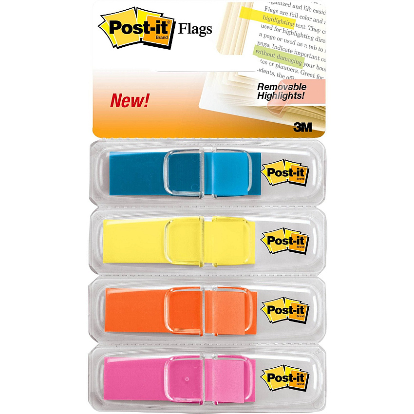 Post-it Flags (MMM6834ABX)
