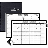 House of Doolittle Recycled Daily/Monthly 24/7 Appointment Planner (289632)