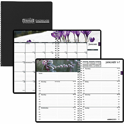 House of Doolittle Earthscapes Gardens Weekly Monthly Planner (294632)