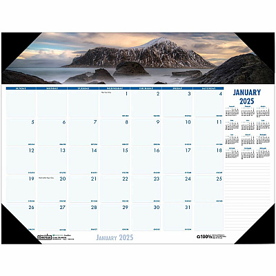 House of Doolittle EarthScapes Coastlines Desk Pad (178)