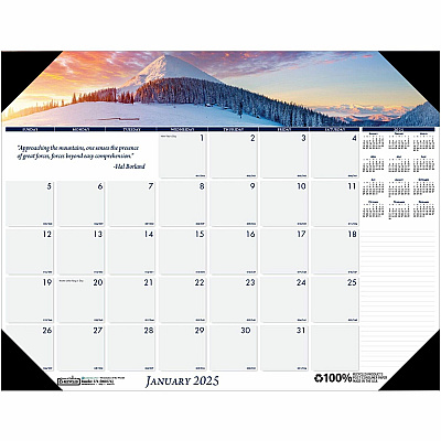 House of Doolittle EarthScapes Mountains Desk Pad (176)