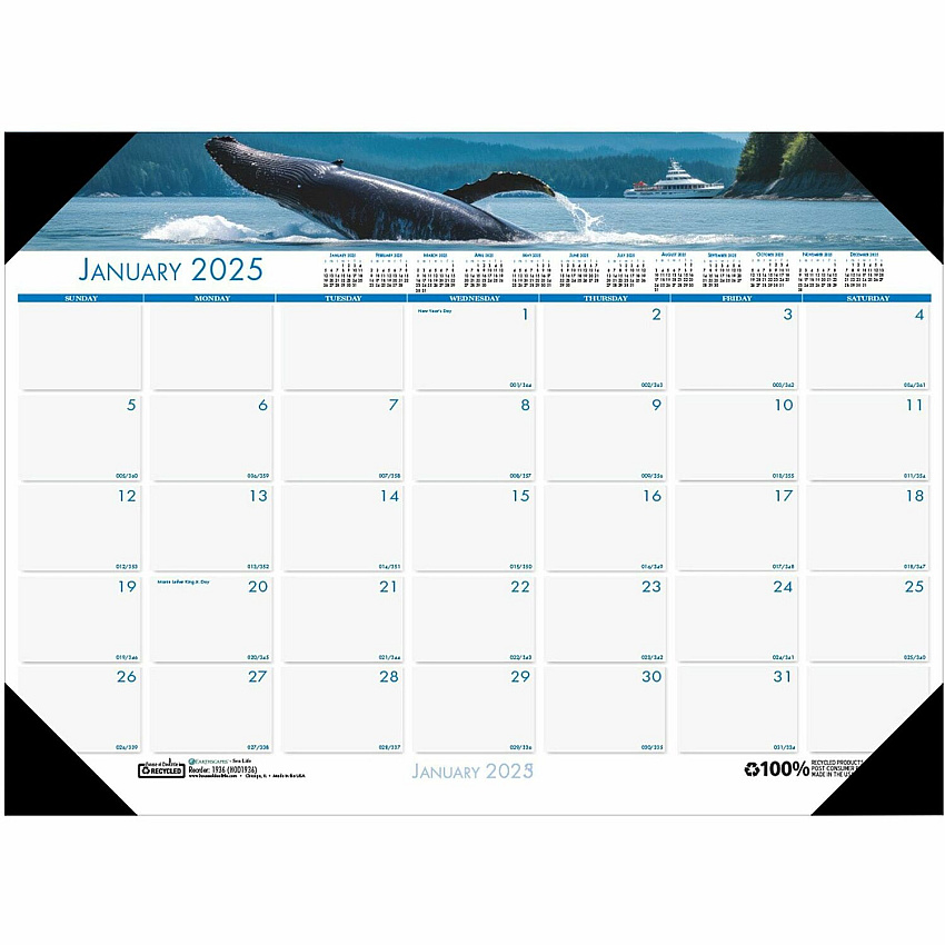 House of Doolittle EarthScapes Sea Life Desk Pads (193)