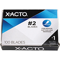 Elmer's X-Acto Precision No. 2 Knife Blades (EPIX602)