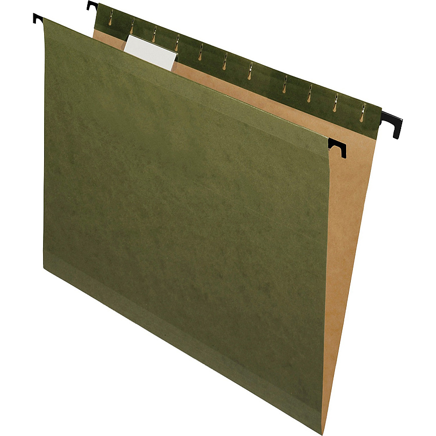 Pendaflex SureHook 1/5 Tab Cut Legal Recycled Hanging Folder (PFX615315)