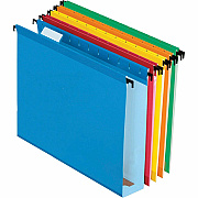 Pendaflex 1/5 Tab Cut Letter Recycled Hanging Folder (PFX6152X2ASST)