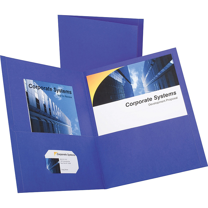 Oxford Letter Recycled Pocket Folder (OXF57514)